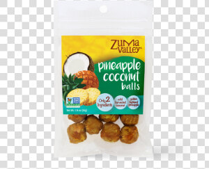 Zuma Valley Pineapple Coconut Balls   Panela  HD Png Download