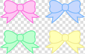 Transparent Blue Bow Tie Png   Girl Bow Tie Clip Art  Png Download