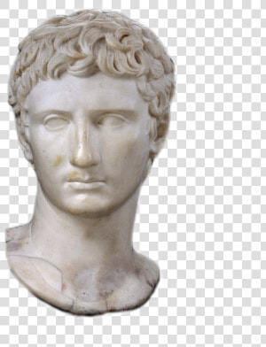  aesthetic  statue   Emperor Augustus  HD Png Download