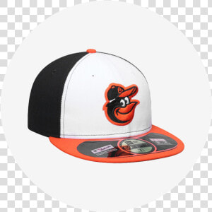 Baltimore Orioles New Era Black Authentic On field   Circle  HD Png Download
