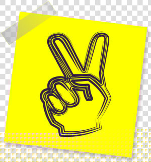 Victory  Hand  Success  Achievement  Happiness  Winner   Next Time Words  HD Png Download