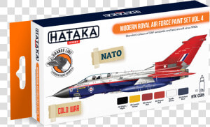 Htk Bs85 Modern Royal Air Force Paint Set Vol 4  HD Png Download
