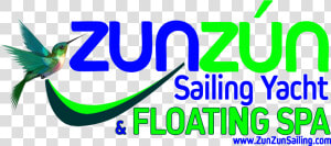 Zunzun Sailing Yacht  amp  Floating Spa Virgin Islands   Graphic Design  HD Png Download