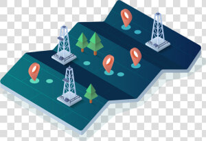Driller Roadmap  amp  Offset Well Analysis   Cornhole  HD Png Download