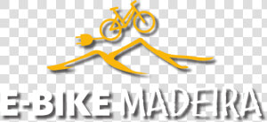 E bike Madeira   Calligraphy  HD Png Download
