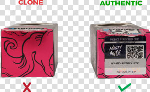 Nasty Juice Original Vs Fake  HD Png Download