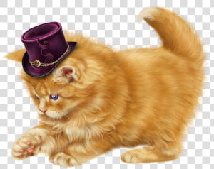 Kittens Clipart 7 Cat  HD Png Download