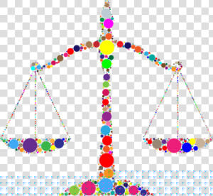 Triangle symmetry area   Abstract Scales Of Justice  HD Png Download