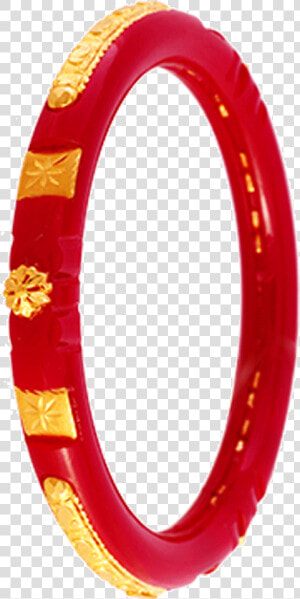 22kt Yellow Gold Pola Bangle For Women   Bangle  HD Png Download