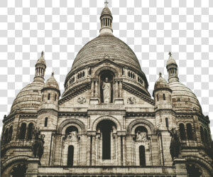 Cathedral Church Png Image   Basilique Du Sacré cœur  Transparent Png