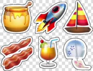  emoji  iphone  emojis  cuteemojis  background  template  HD Png Download