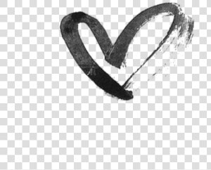Heart Hearts Drawing Black Tumblr Draw Png Black Ribbon   Heart Drawing Transparent Background  Png Download