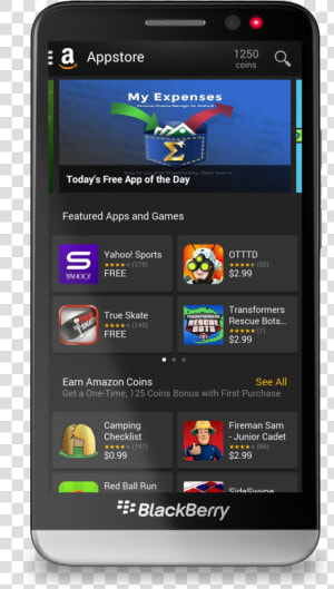 Amazon Appstore   Blackberry  HD Png Download