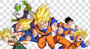 Transparent Dragon Ball Png   Imagem Dragon Ball Z Png  Png Download
