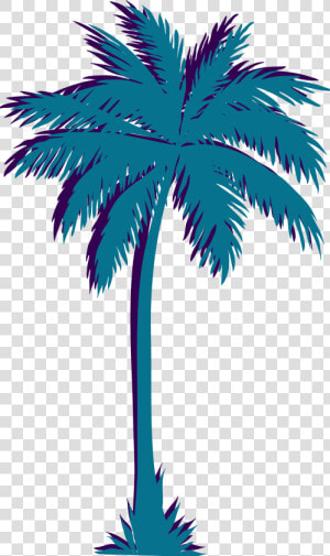 Palm Tree Png Vaporwave   Vaporwave Palm Tree Png  Transparent Png