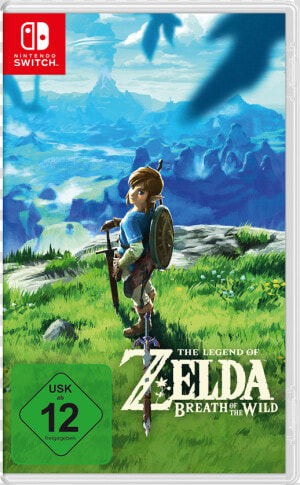 Legend Of Zelda Breath Of The Wild Nintendo Switch  HD Png Download