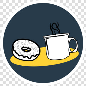 Coffee Donuts Icon   Coffee Illustration Png Icone  Transparent Png