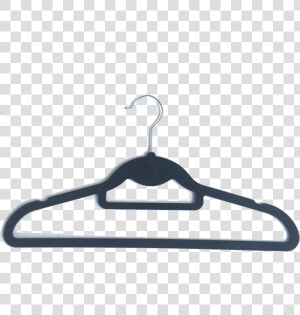 Closet Spice Velvet Suit Hangers With Hook  amp  Tie Bar    Clothes Hanger  HD Png Download