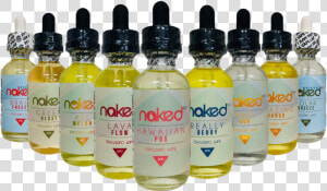 Naked 100 Lava Flow 60ml Juice   Png Download   Plastic Bottle  Transparent Png