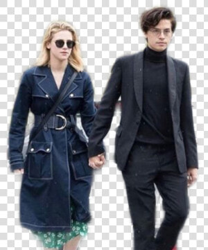  lilireinhart  colesprouse  lili  reinhart  cole  sprouse  HD Png Download