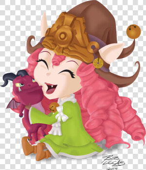 Dragon Trainer Lulu Vector Art By Blockley83   Cartoon  HD Png Download