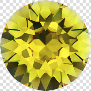 Swarovski 1088 Xirius Pointed Back Chaton Ss39 Light   Light Colorado Topaz Swarovski  HD Png Download