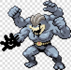 Machamp Sprite  HD Png Download