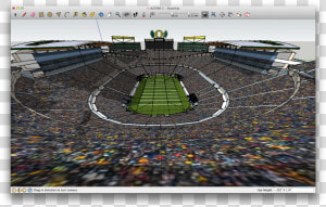 Autzen Stadium Before Expansion  HD Png Download