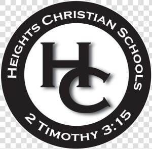 Heights Christian Schools  San Juan Capistrano Preschool   Heights Christian School Logo  HD Png Download