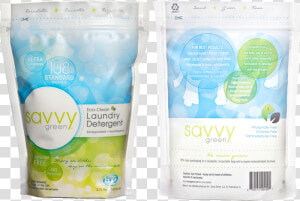 Green Laundry Detergent   Savy Green Detergent  HD Png Download