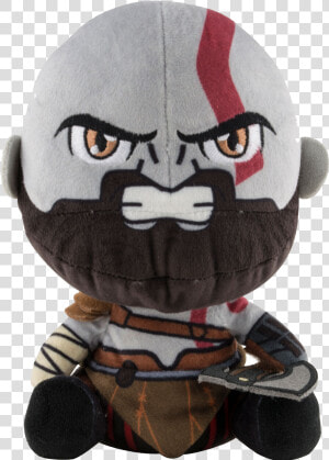 Kratos Has Been Through Multiple Journeys Of Vengeance   God Of War Plush  HD Png Download