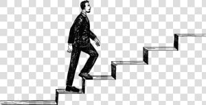 Freelance Man Walking   Illustration  HD Png Download