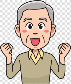 Grandfather Full Of   Person Angry Clipart Png  Transparent Png