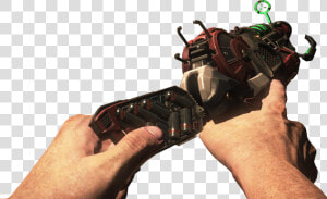 Jpg Black And White Download Ray Gun Mark   Call Of Duty Zombie Png  Transparent Png