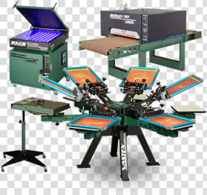 Automatic Screen Printing Presses  cat Name    Vastex V2000  HD Png Download