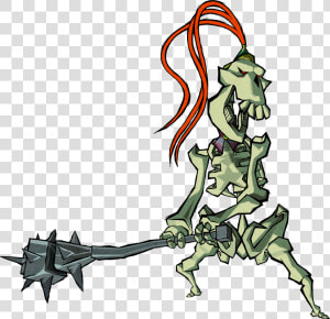 Transparent Backflip Png   Zelda Wind Waker Enemies  Png Download