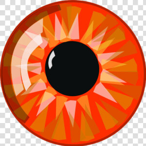 Blue Eye With Eyeliner Clip Art At Clker   Red Eyes Color Png  Transparent Png