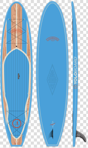 Yolo   Surfboard  HD Png Download