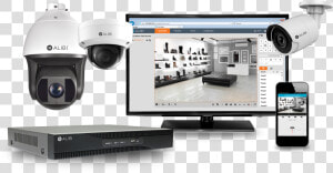 Security Camera Systems   Video Camera  HD Png Download