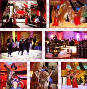 Midnight At The Oasis Themed Party  HD Png Download