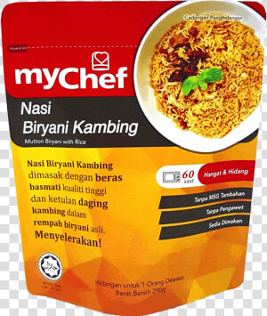 Mychef Nasi Beriani  HD Png Download