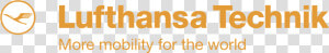 Lufthansa Technik Logo Png Transparent   Orange  Png Download