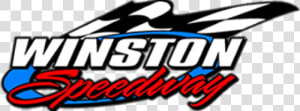 Logo   Winston Speedway Logo  HD Png Download