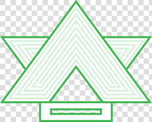 Triangle symmetry area   Sri Aurobindo  HD Png Download