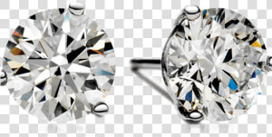 Hearts On Fire Diamond Stud Earring  HD Png Download