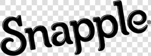 Snapple   Calligraphy  HD Png Download
