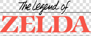 Legend Of Zelda 1986 Logo  HD Png Download