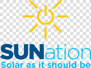 Sunation Solar Systems Logo   Graphic Design  HD Png Download