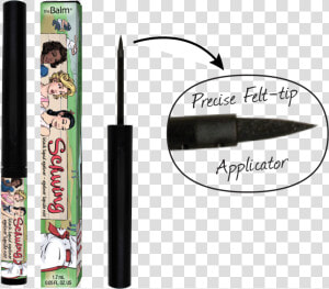 Schwing Black Liquid Eyeliner  HD Png Download