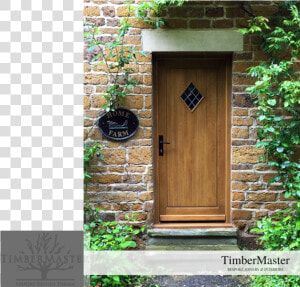 Traditional Oak Door In Northants   Home Door  HD Png Download
